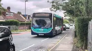 Stagecoach Bus Route 27 Emsworth to Rowlands Castle Via Havant yesterday morning! August 15th 2024