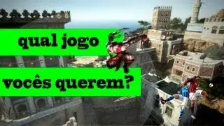 Qual Jogo voc&ecirc; quer assistir Gameplays?
