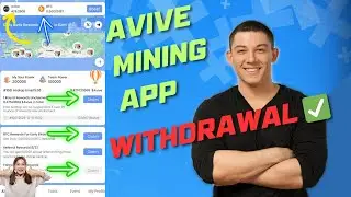 🔥Avive Mining App | Bitcoin Withdrawal ✅️ Updates | VV Coin & BTC Withdrawal ✅️ | 1 VV Coin = $10