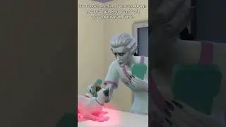 ТРЕВОЖНЫЙ ФАКТ о вампирах в The Sims 4.