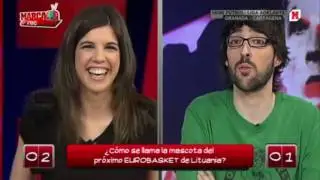 La Copa del Rec (6).- Carlota Reig vs Quique Peinado en Marca TV