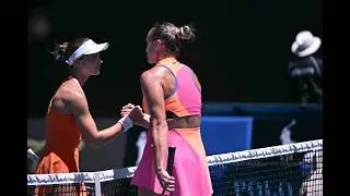 Australian Open2026: Svitolina Stuns Gauff, Sabalenka's Dominance Continues at Australia Open!#guaff