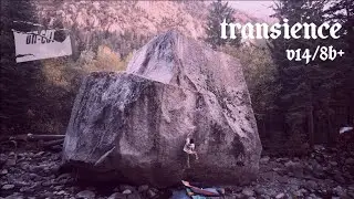 UNCUT: Adam Shahar - Transience (V14/8B+)