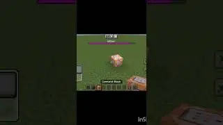Minecraft wither wit command block #minecraft #pleasesubscribe