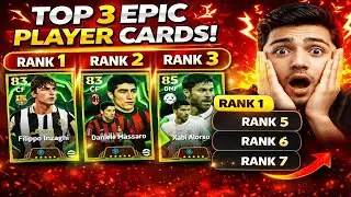 Which is the best card in the Epic Festive Season Special pack? 🤨 Best Epic Card + Training | eFo...