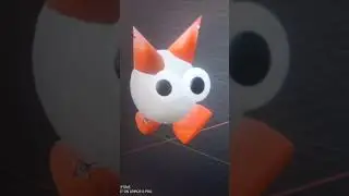 avances de el modelo 3d