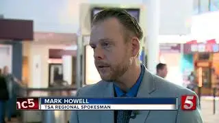 TSA Reminds Passengers Of Prohibited Items