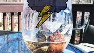 Raining in a GLASS | Science Experiment | Flamin&rsquo; Productions