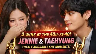 Queen Jennie Triumphant at the 40th GDA Awards! Her Hilarious Reaction to BTS's Taehyung Goes Viral