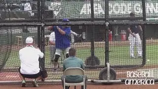 Max Marusak BP&mdash;2017 Area Code Games