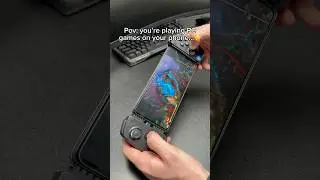 A way to play PC games on your phone&hellip;😳
