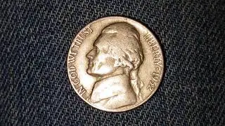 1952 JEFFERSON NICKEL: 63,988,000 MINTED