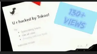 I have hacked Google Dino game!!😱😱 || Trikoo || New Trick || Must Watch