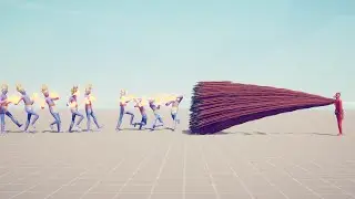 GOD SPEAR THROWER vs 10x EVERY UNIT - Totally Accurate Battle Simulator