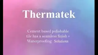 Thermatek World's First White Roof Tiles