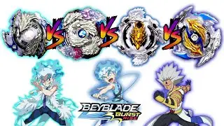 Strongest Hasbro Luinor! Zone Luinor VS Nightmare Luinor VS Brutal Luinor VS Lost Luinor  BATTLES