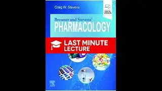 Autonomic & Neuromuscular Pharmacology Explained | Section 2 – Brenner & Stevens’ Pharmacology (6th)