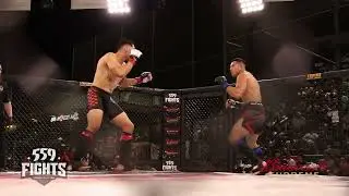 559 Fights #90 Jose Estrada VS Nahum Ponce
