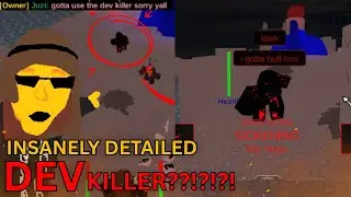 SECRET DEV KILLER??? | Roblox Eternity