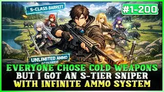 Everyone Choose Cold Weapons &mdash; I Got a S-Tier Barrett Sniper with Infinite Ammo Through the System!
