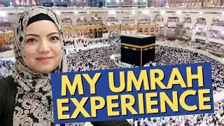 Dr. Safiyyah Ally Experiences Umrah | Mecca, Saudi Arabia