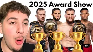 UFC 2025 Ibo MMA Award Show