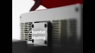 Asiga ultra chamber heating