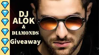 DJ Alok & Diamonds Giveaway Live Stream  Now | Garena Free Fire  | #freefire #merrychristmas #djalok