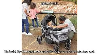 Graco Modes Adventure Stroller Wagon Car Seat Adapter Review: Safe, Easy, Worth It.