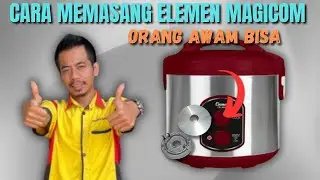 CARA MEMASANG ELEMEN MAGICOM PHILIPS...ORANG AWAM BISA❗❗