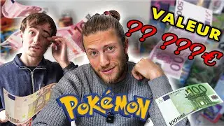 JE CALCULE LA VALEUR DE MA COLLECTION SCELLES POK&Eacute;MON !!