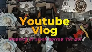 WagonR Stingray model// daily workshop routine #vlog #video