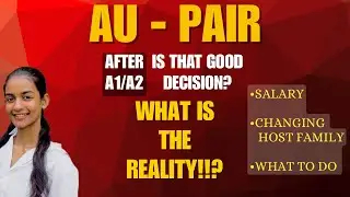 Au-pair ന് വരുന്നത് അബദ്ധമോ? !😳| GERMANY
