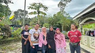 Sebelum balik singah felda trolak timur di perak rumah kawan mak tok