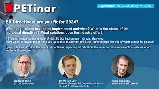 PETplanet PETinar - EU Directives: are you fit for 2024?