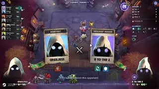 WARRIOR PRIMORDIAL BUILDS | 10x WIN STREAK EASY EARLY GAME | Dota Underlords