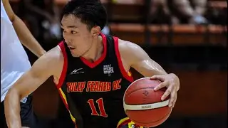 Brad Yasukochi 2025-26 Midseason Highlights from Thailand Global Basketball League
