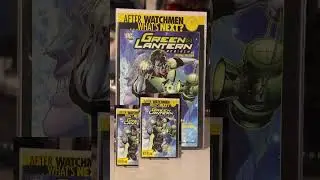 Unboxing the Epic Green Lantern Comic Signature Collection! #shorts #greenlantern #unboxing