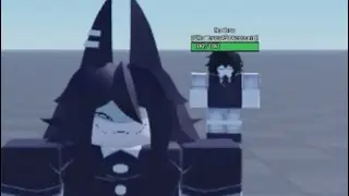 Paper Student Vs .50 Cal ( Roblox version recreation