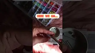 #inthemaking my starry #bracelets #satisfyingvideos #timelapse #howitsmade #wip #workinprogress