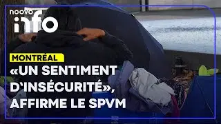 Enjeux au Square-Cabot: &laquo;un sentiment d&rsquo;ins&eacute;curit&eacute;&raquo; affirme le SPVM