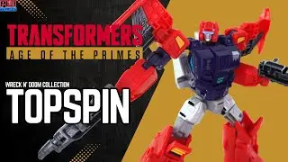 Transformers Age of the Primes Wreck n' Doom Collection TOPSPIN Review