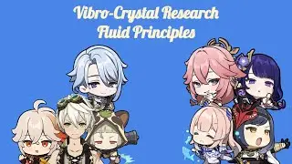 Vibro-Crystal Research - Fluid Principles