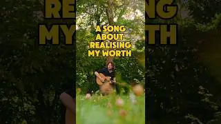 A song about realising my self worth ❤️&zwj;🩹