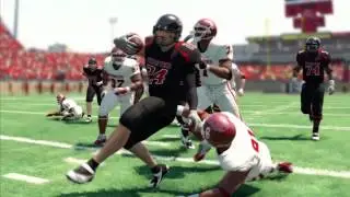 NCAA Football 13 - BRAND NEW Road to Glory Playbook Trailer
