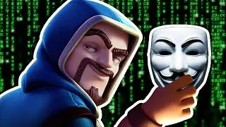 I played a HACKER in Clash Royale!