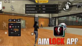 FREE FIRE ! AIM LOCK SENSI FOR ALL DIVISE & FREE