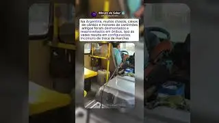 Peças de Caminhão Viram Ônibus 🚌⚙️