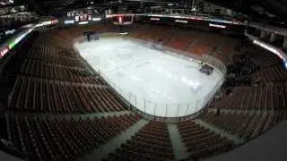 Halifax Metro Centre Timelapse (Hockey - Basketball - Concert Changeover)