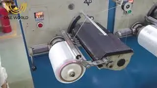 High-Speed Winding Process of Polyester Binder Yarn for Cable Production